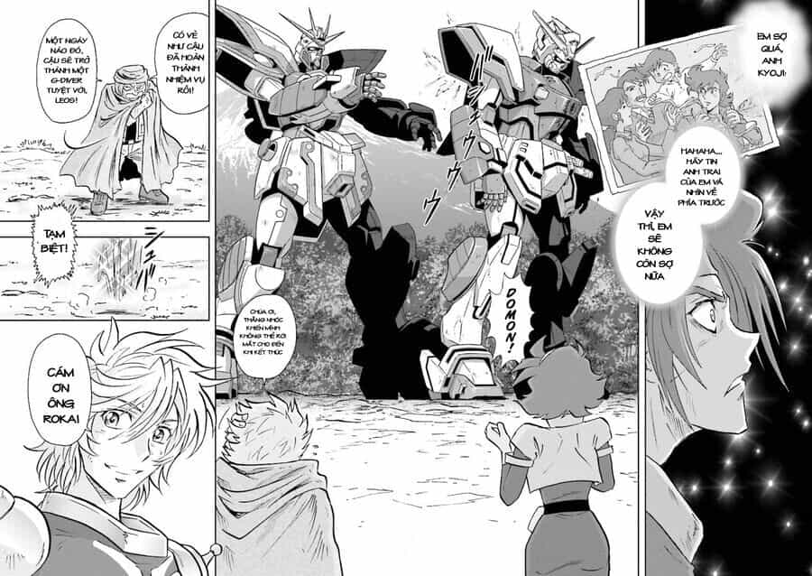 Gundam Exa - Chương 3 - ảnh 30