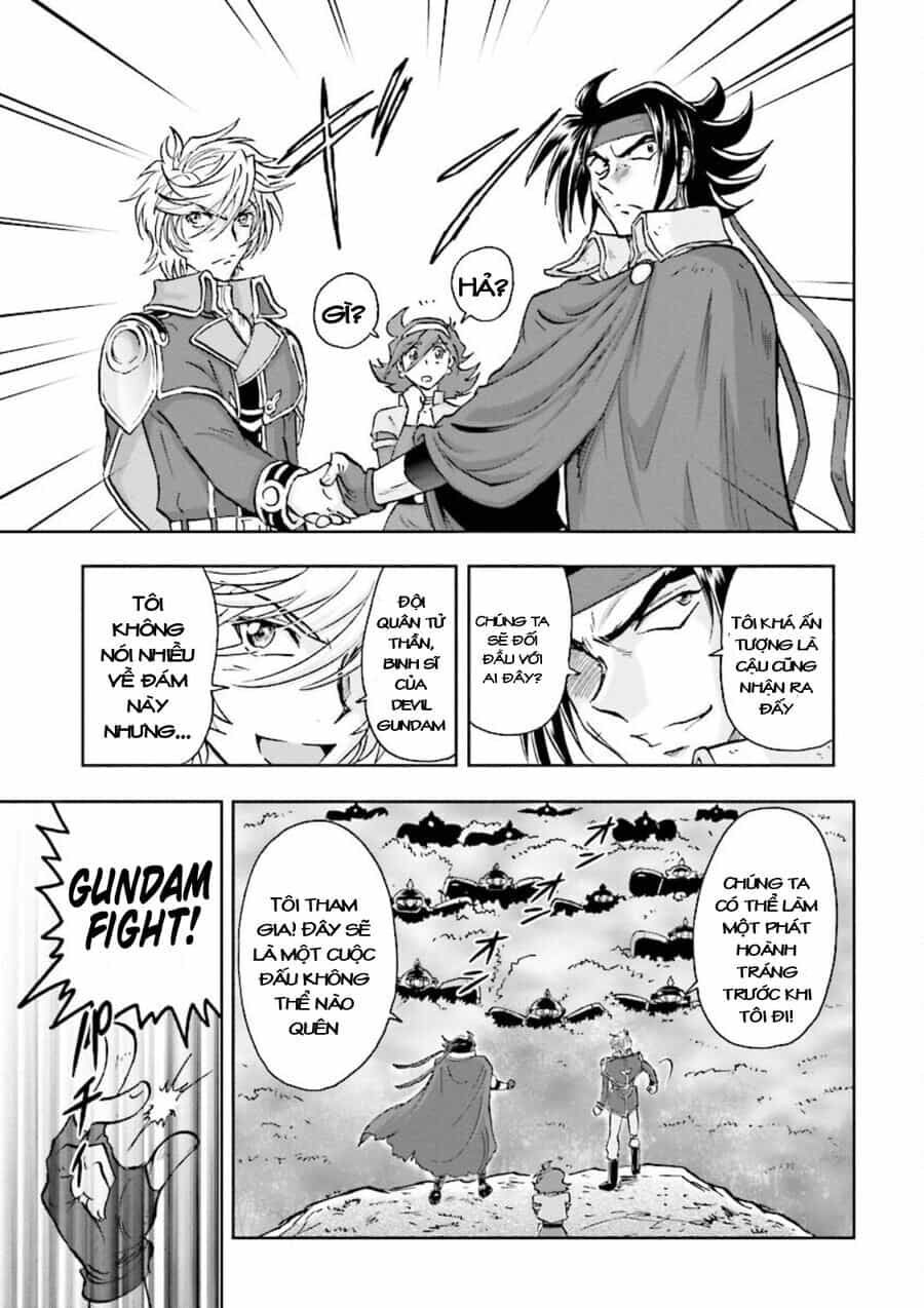Gundam Exa - Chương 3 - ảnh 32