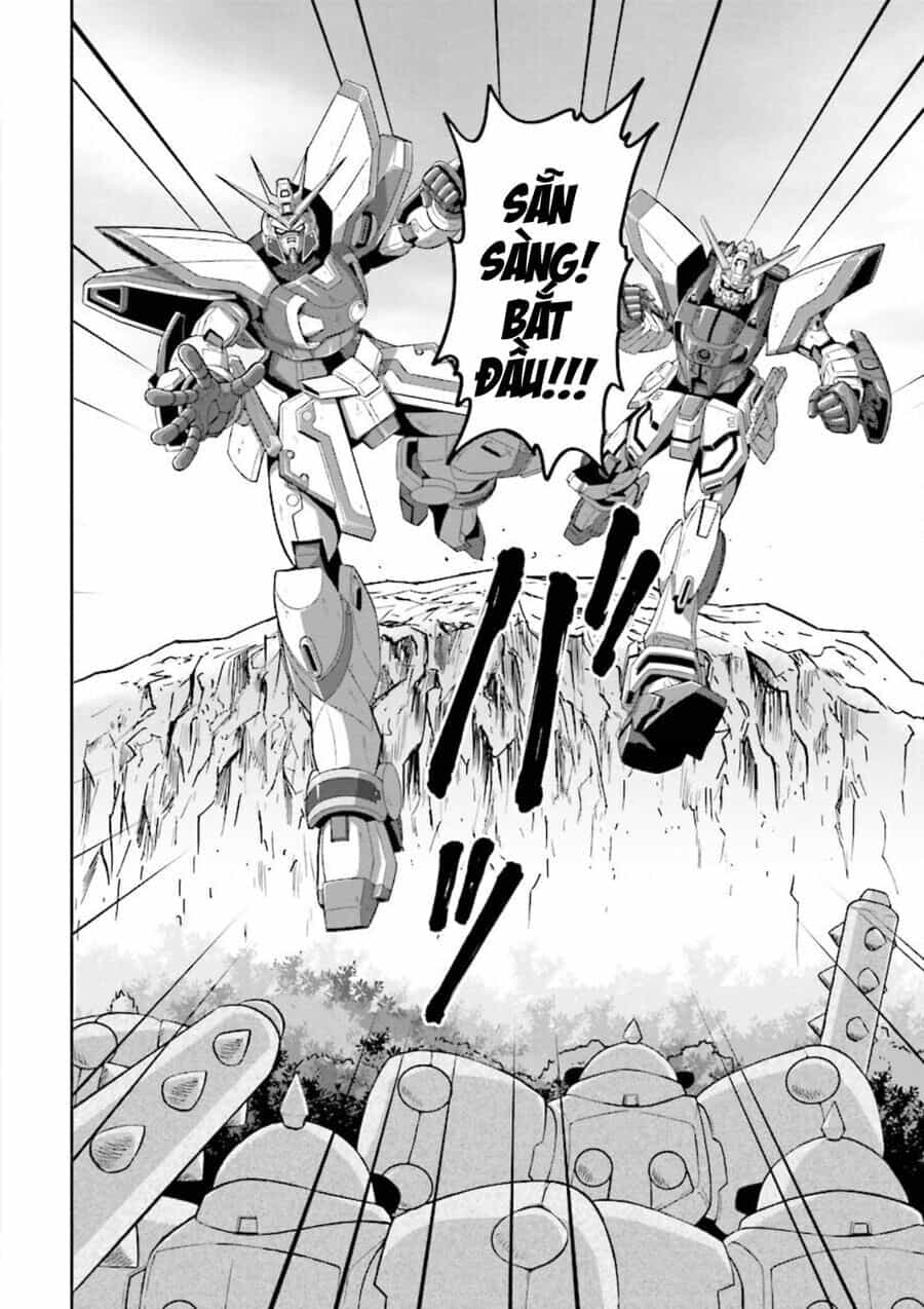 Gundam Exa - Chương 3 - ảnh 33
