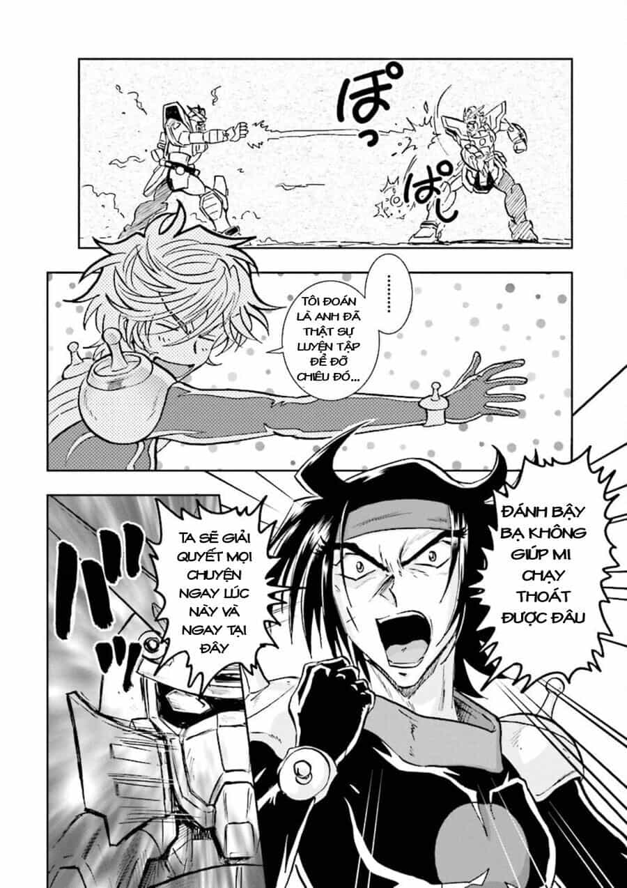 Gundam Exa - Chương 3 - ảnh 8