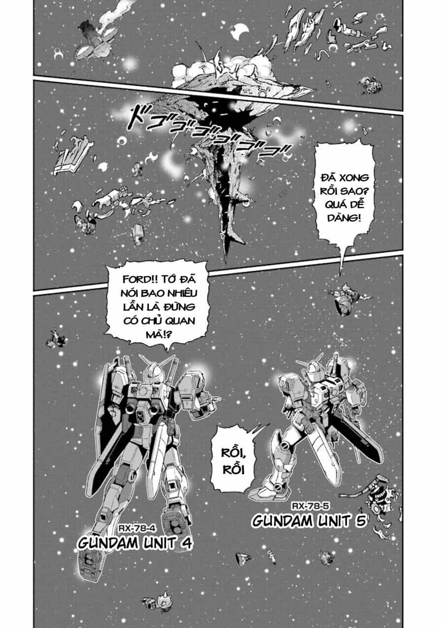 Gundam Exa - Chương 4 - ảnh 12