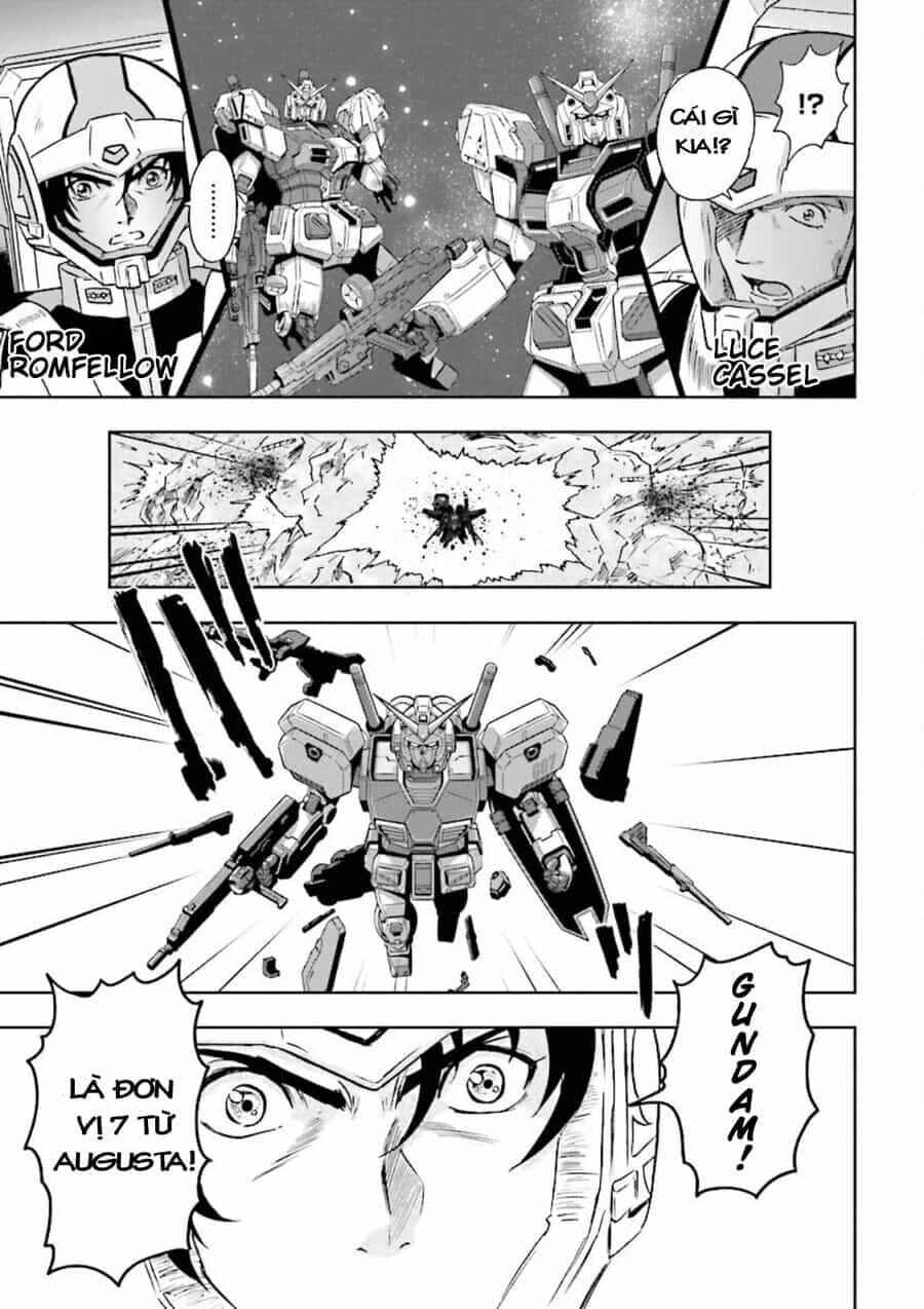 Gundam Exa - Chương 4 - ảnh 13