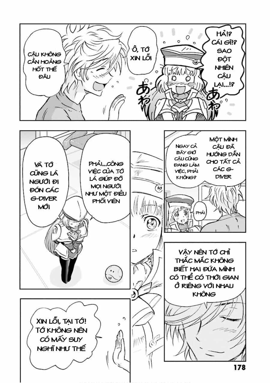 Gundam Exa - Chương 4 - ảnh 17