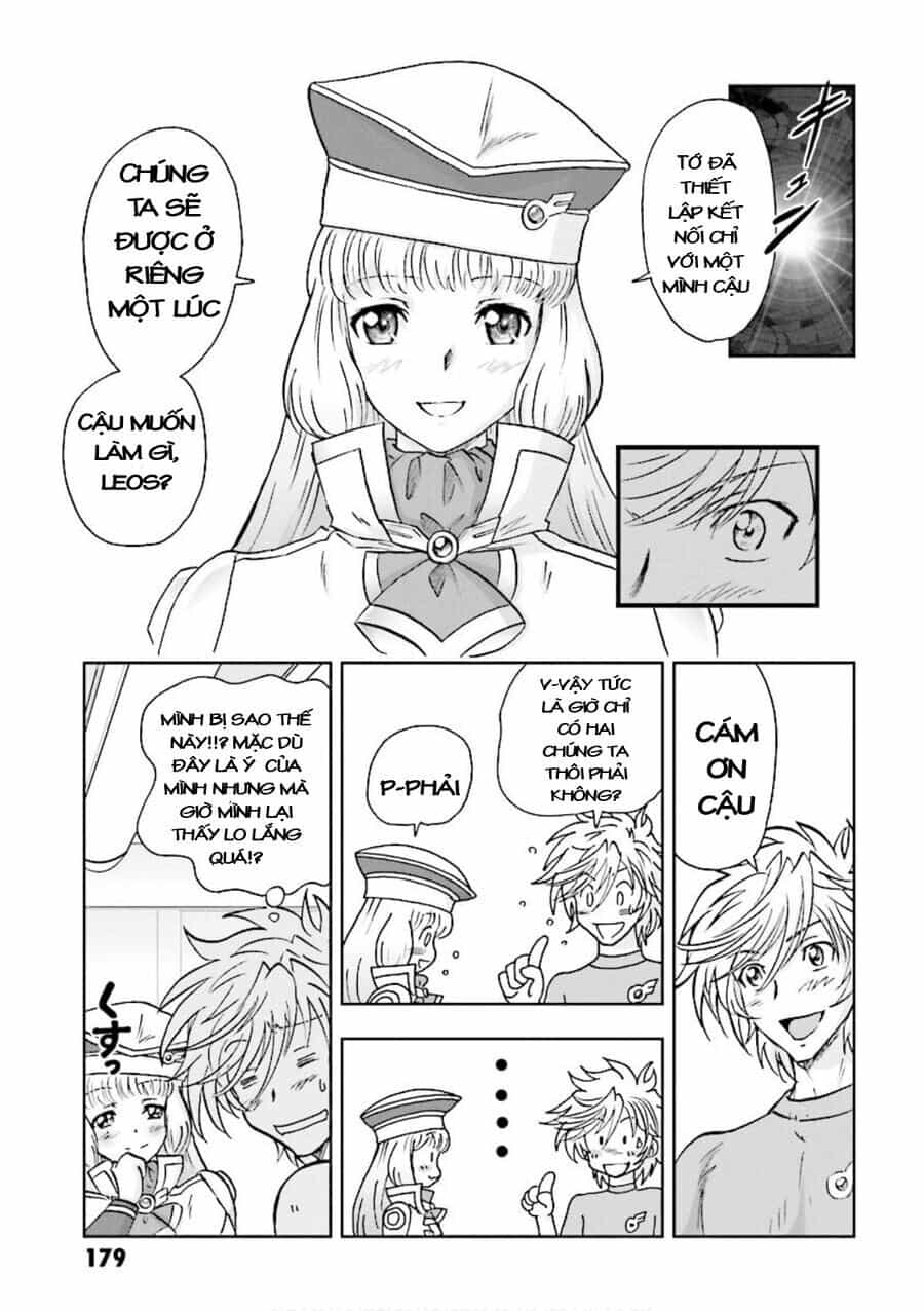 Gundam Exa - Chương 4 - ảnh 18
