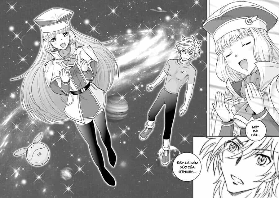 Gundam Exa - Chương 4 - ảnh 19