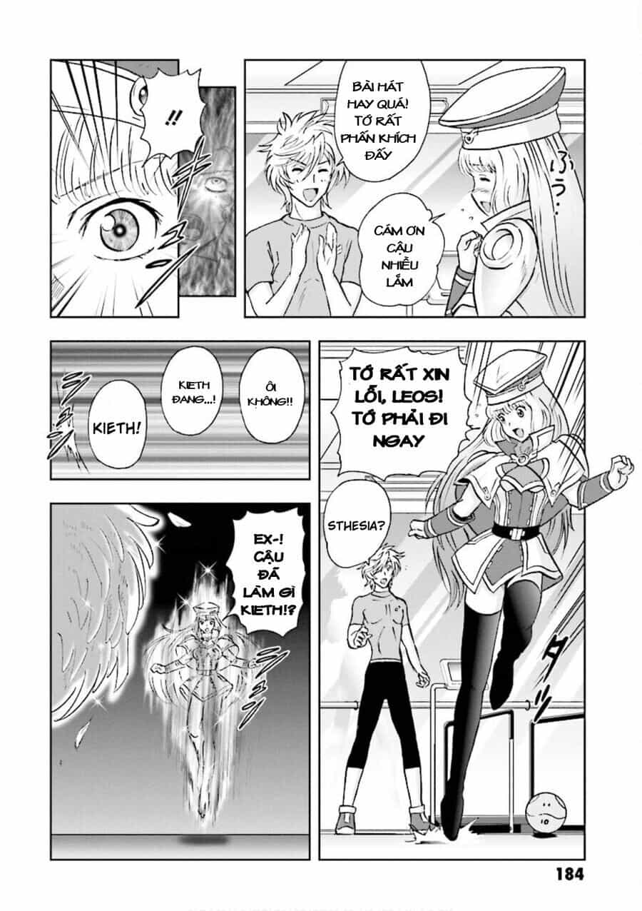 Gundam Exa - Chương 4 - ảnh 22