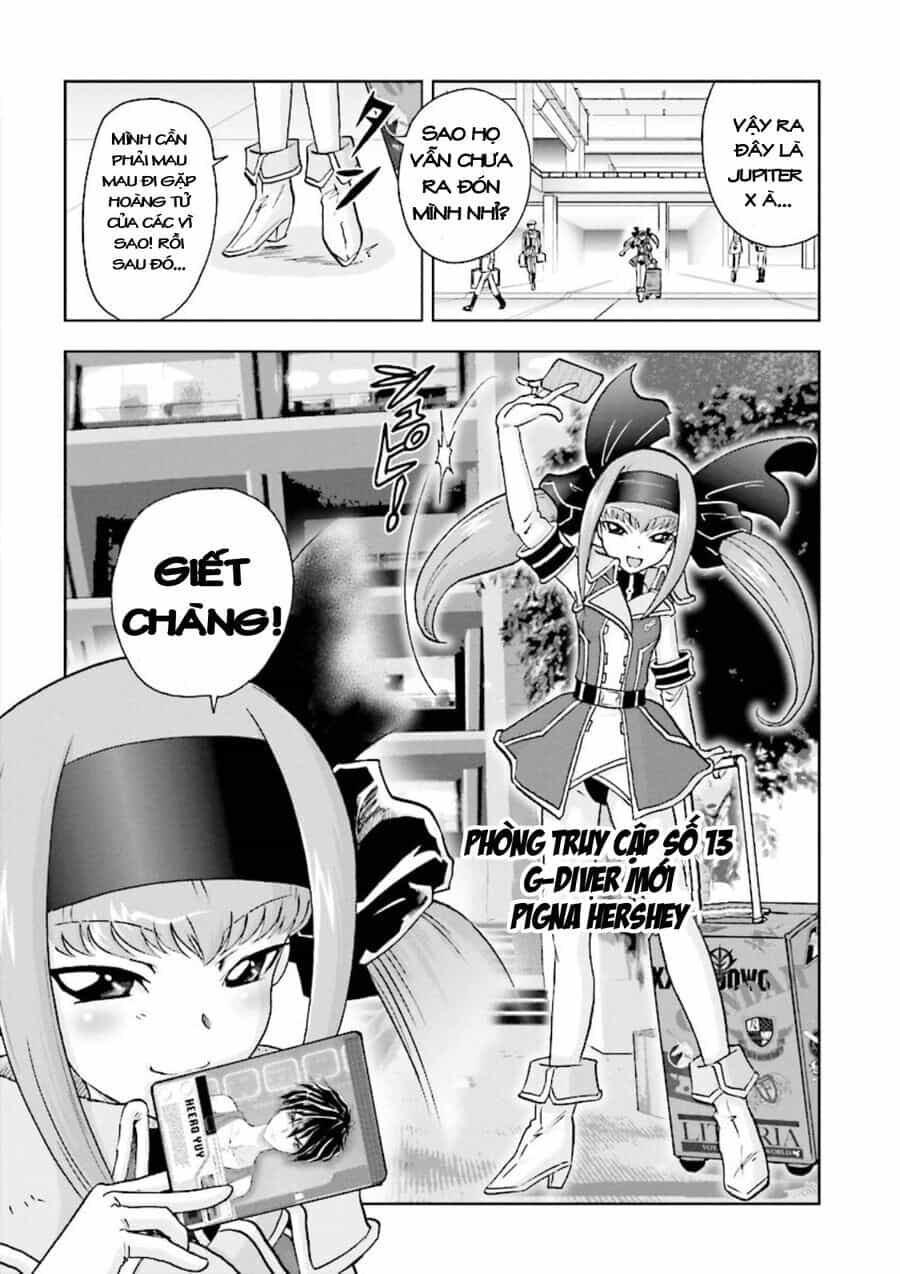 Gundam Exa - Chương 4 - ảnh 24