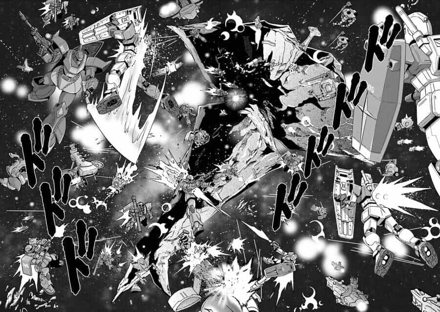 Gundam Exa - Chương 4 - ảnh 6