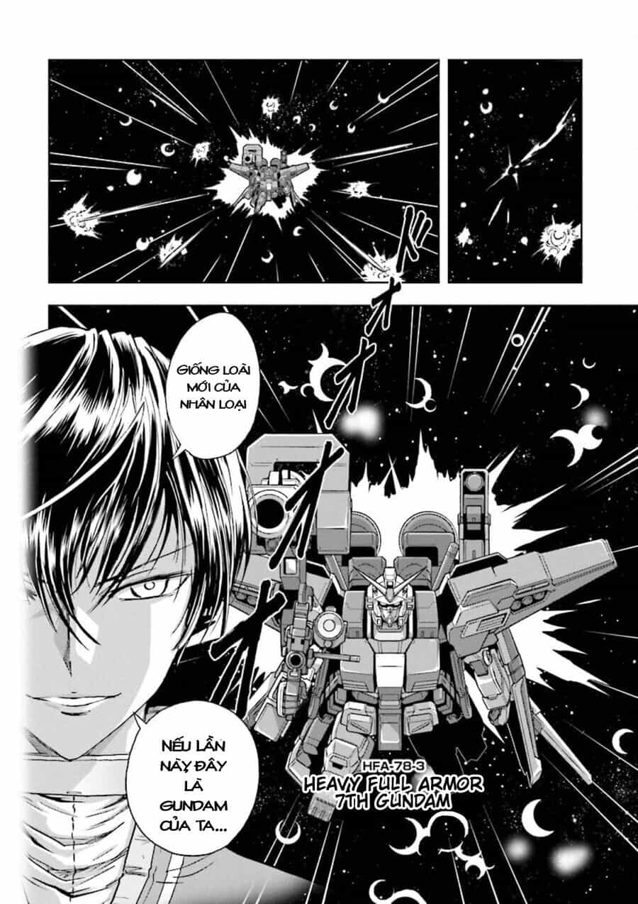 Gundam Exa - Chương 4 - ảnh 7