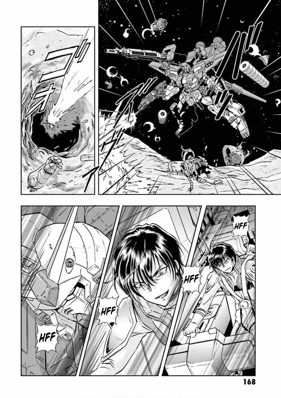 Gundam Exa - Chương 4 - ảnh 9