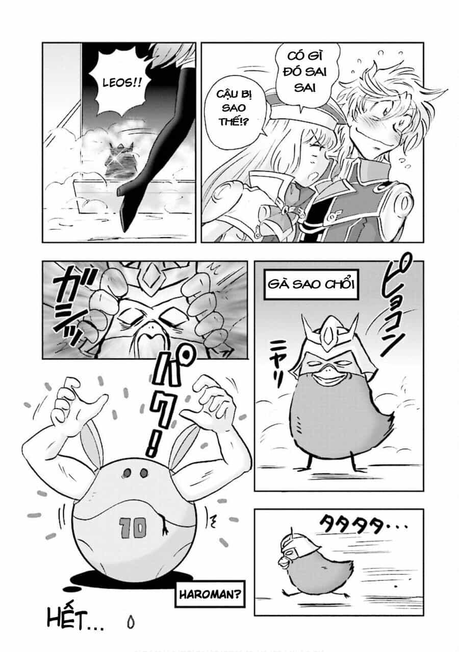 Gundam Exa - Chương 4.5 - ảnh 10