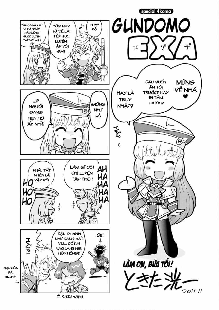 Gundam Exa - Chương 4.5 - ảnh 11