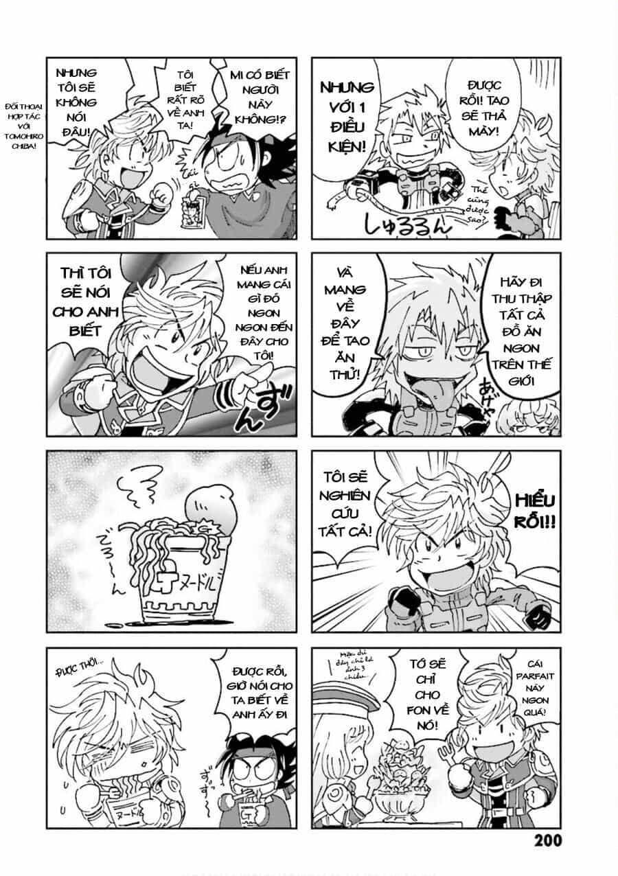 Gundam Exa - Chương 4.5 - ảnh 12