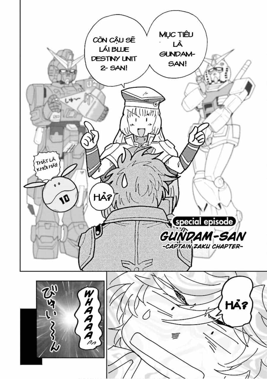 Gundam Exa - Chương 4.5 - ảnh 3
