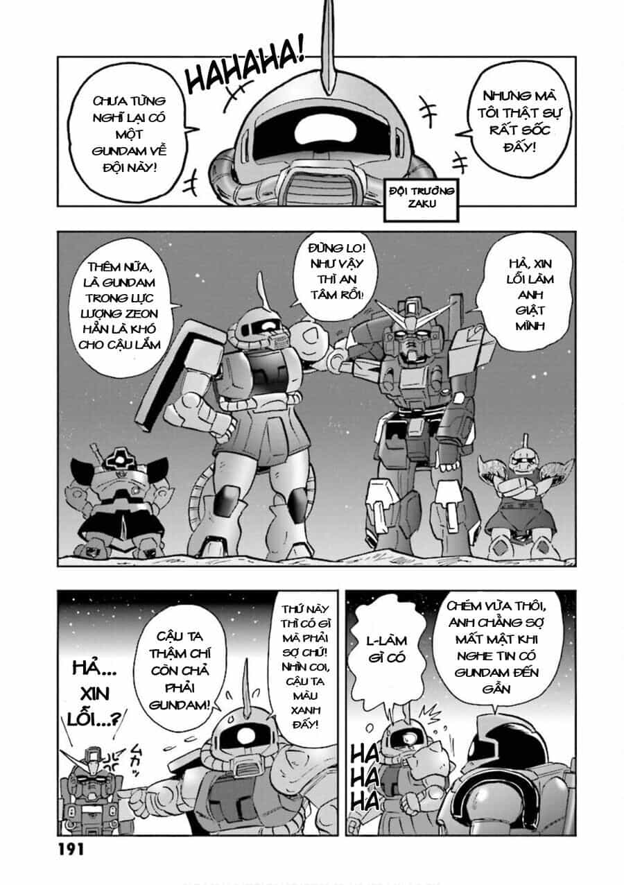 Gundam Exa - Chương 4.5 - ảnh 4