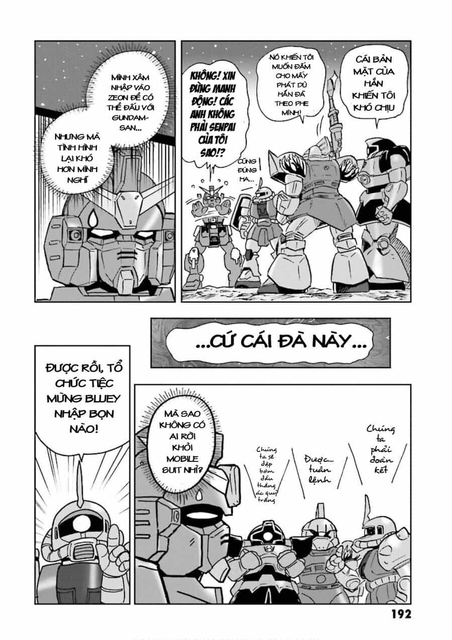 Gundam Exa - Chương 4.5 - ảnh 5