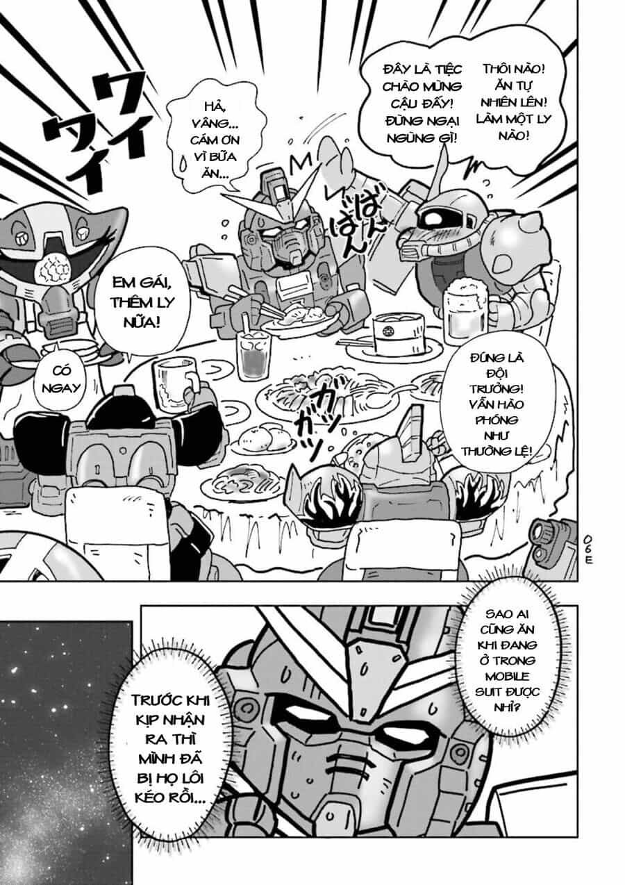 Gundam Exa - Chương 4.5 - ảnh 6