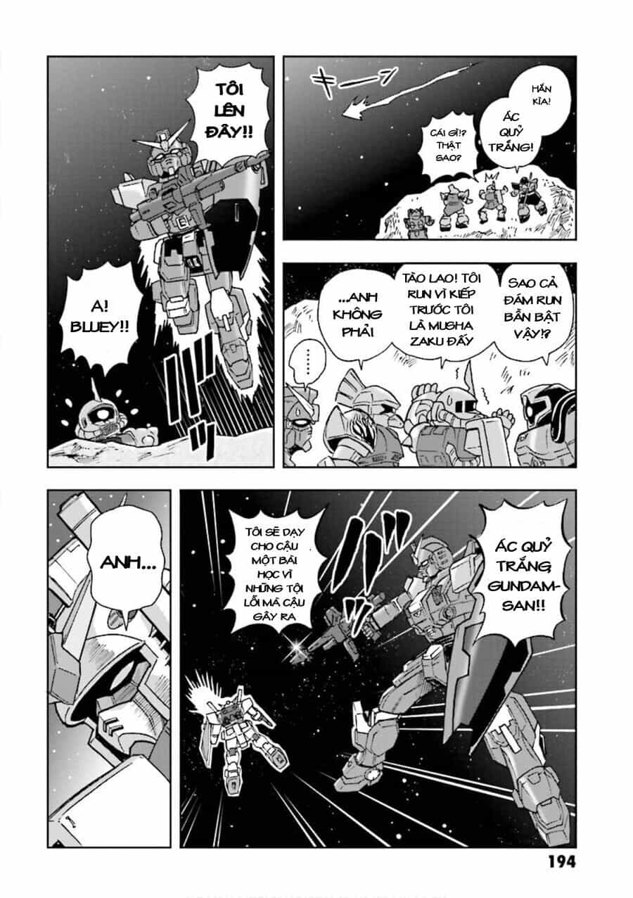 Gundam Exa - Chương 4.5 - ảnh 7