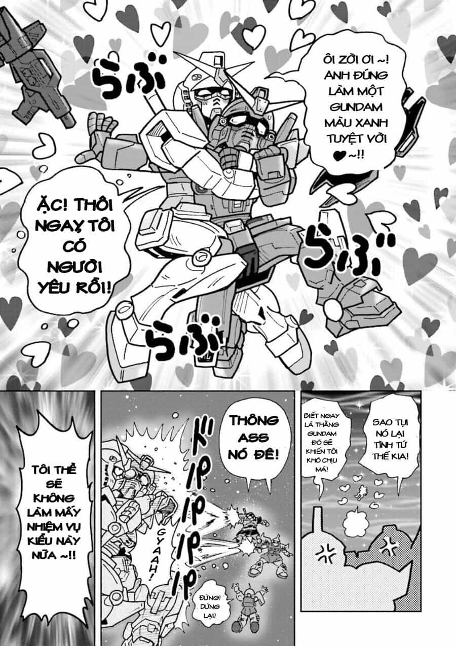 Gundam Exa - Chương 4.5 - ảnh 8