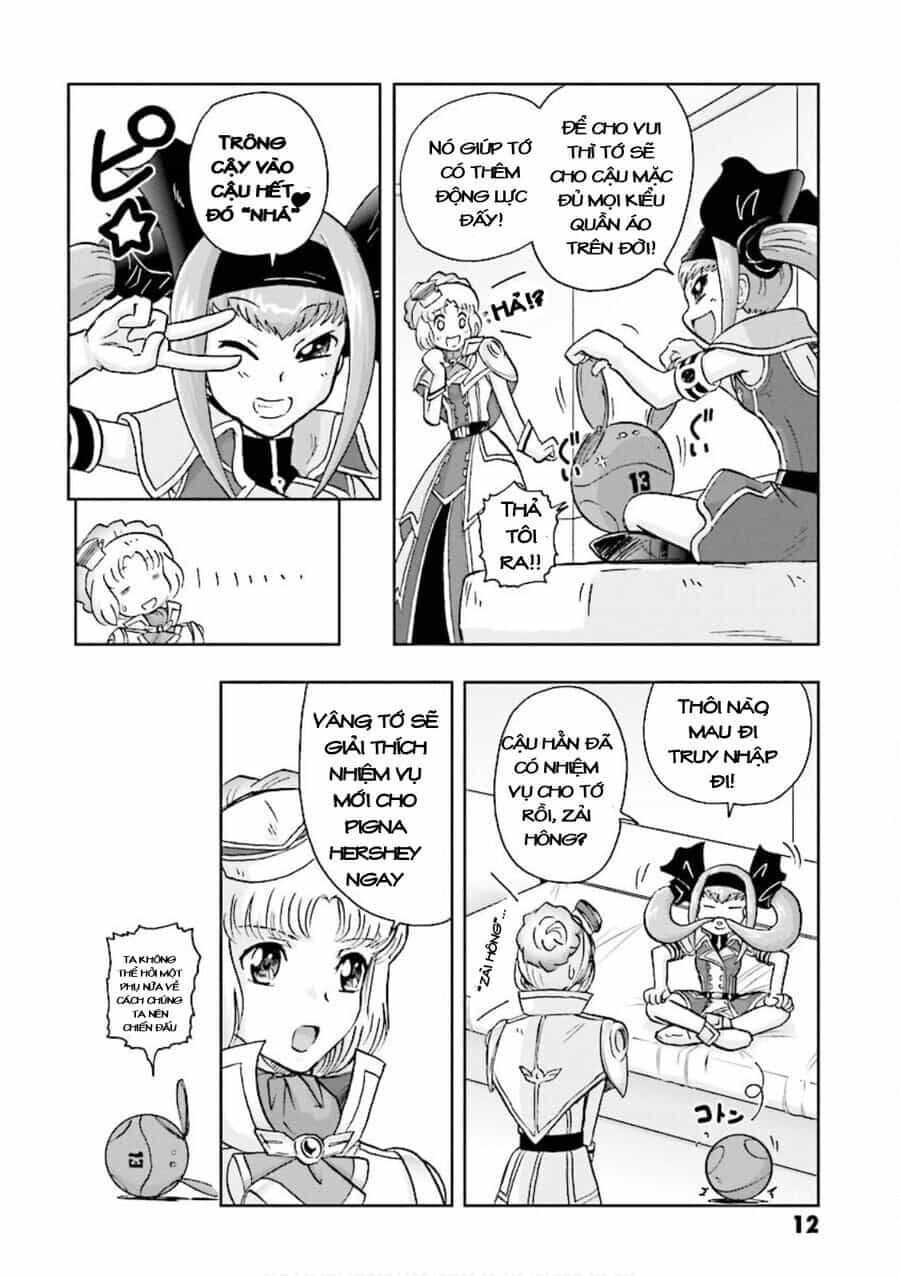 Gundam Exa - Chương 5 - ảnh 10