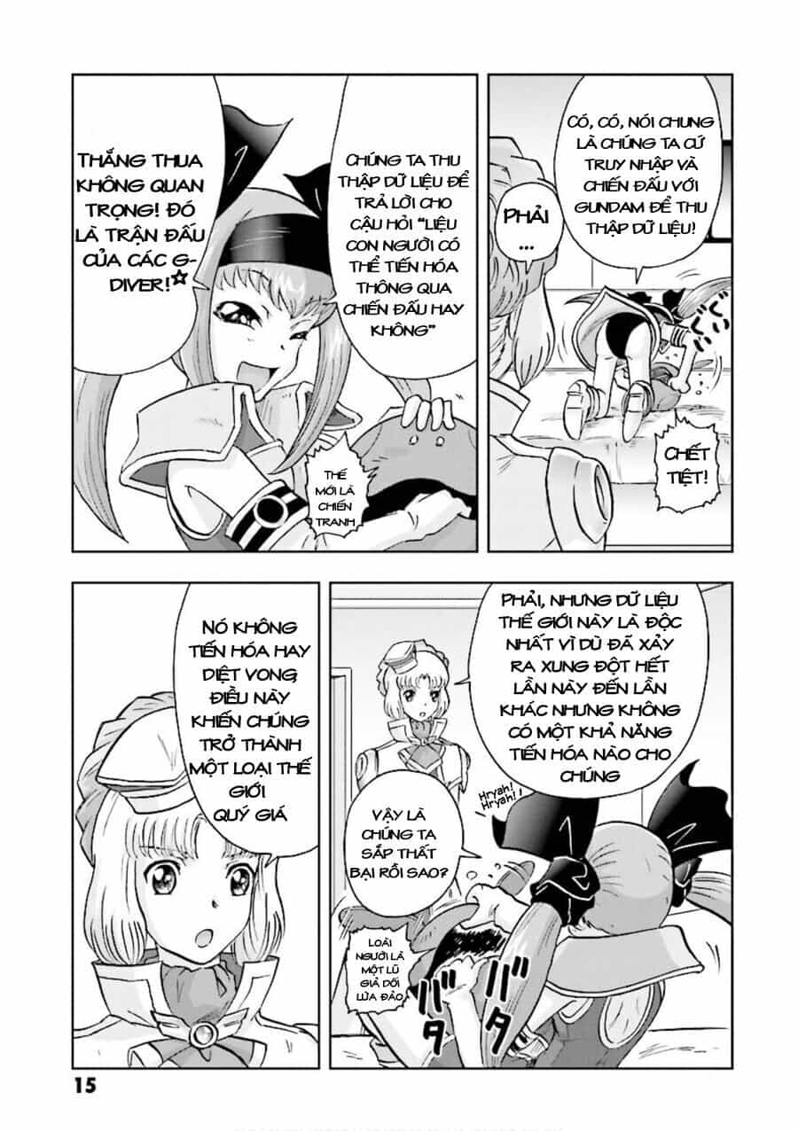 Gundam Exa - Chương 5 - ảnh 13