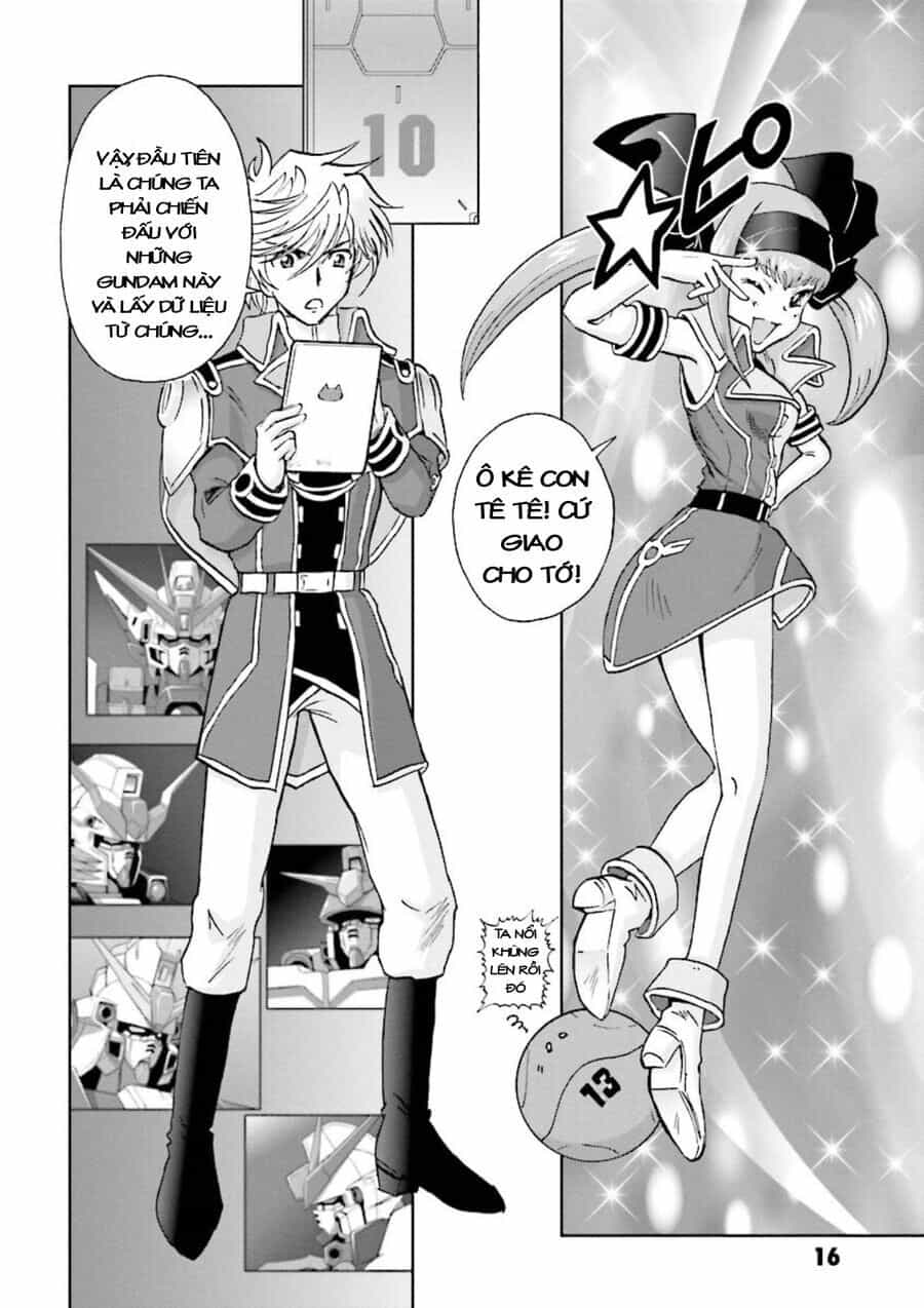 Gundam Exa - Chương 5 - ảnh 14