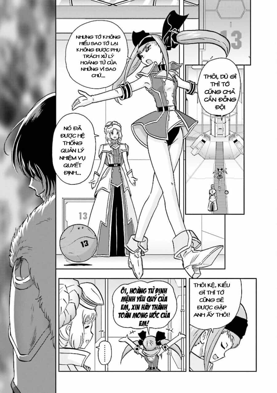 Gundam Exa - Chương 5 - ảnh 17