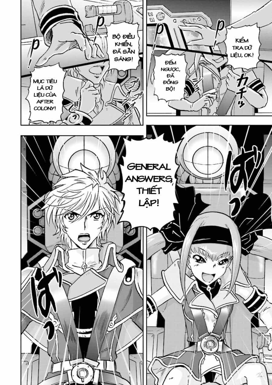 Gundam Exa - Chương 5 - ảnh 18