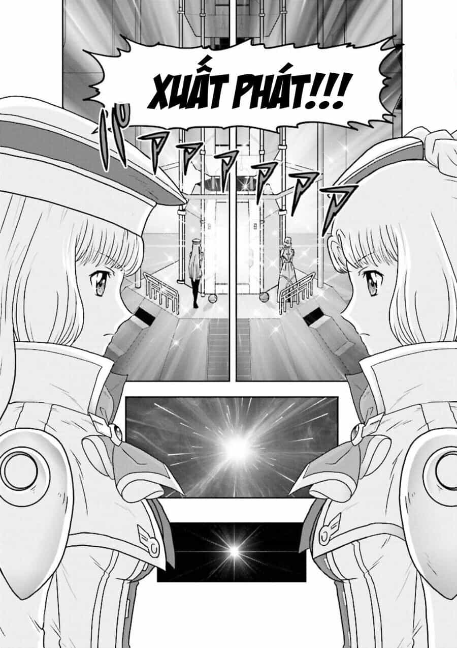 Gundam Exa - Chương 5 - ảnh 19