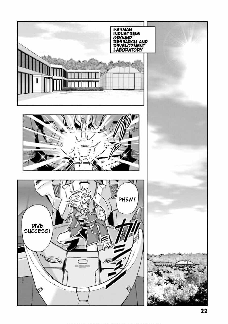 Gundam Exa - Chương 5 - ảnh 20