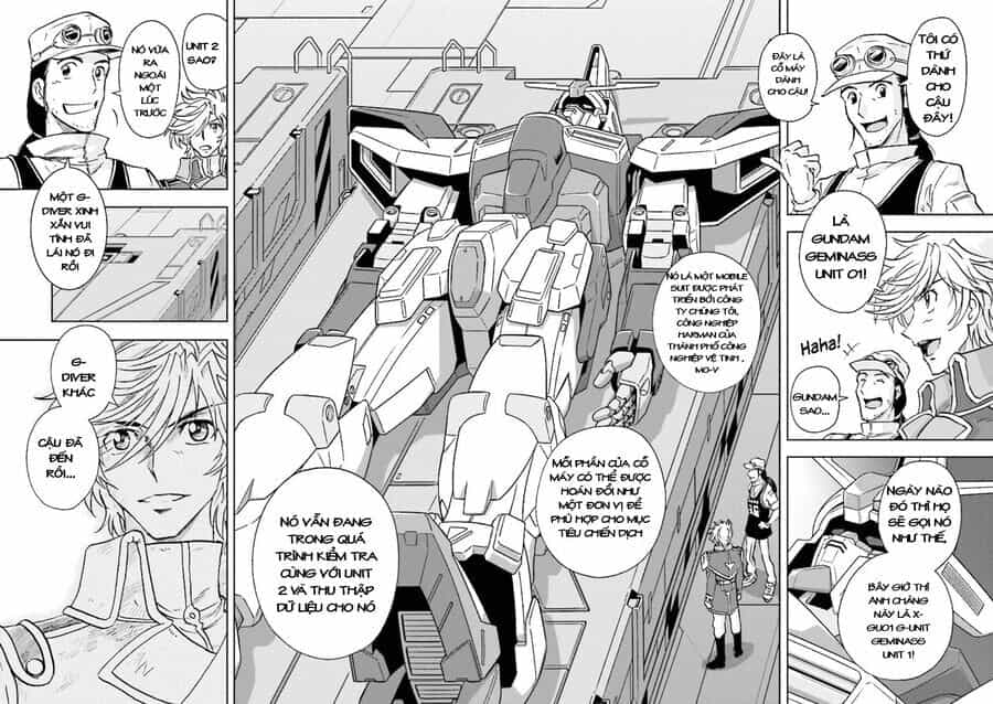 Gundam Exa - Chương 5 - ảnh 22