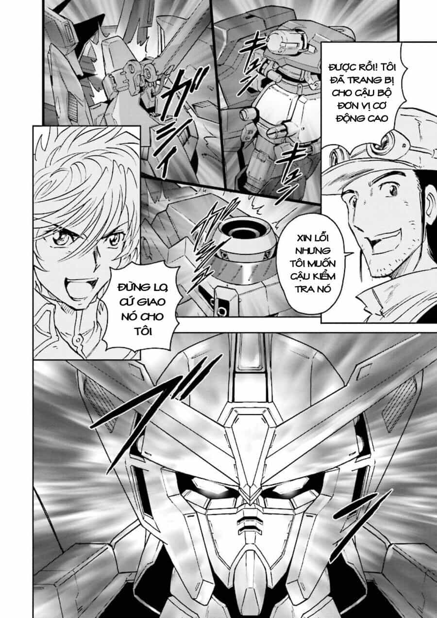Gundam Exa - Chương 5 - ảnh 23