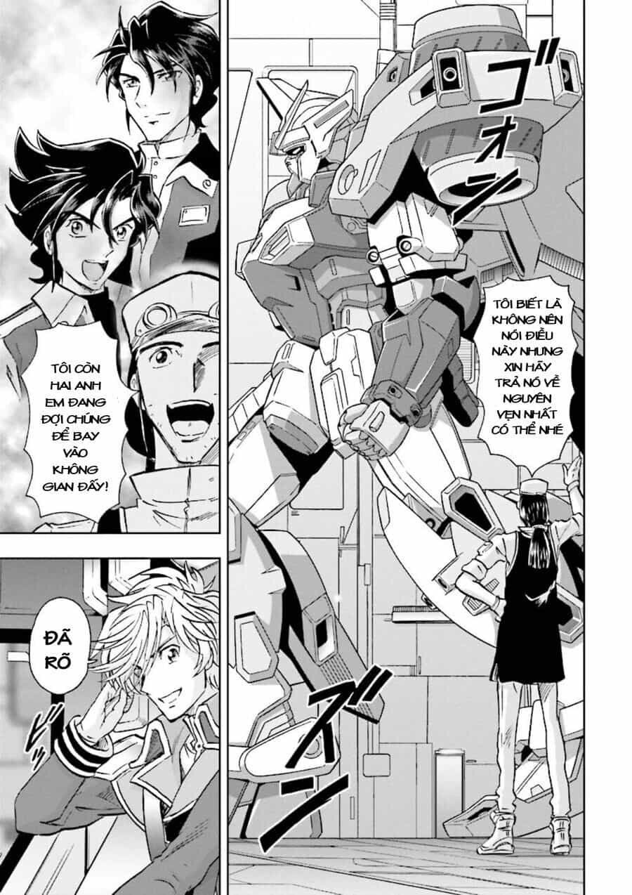 Gundam Exa - Chương 5 - ảnh 24