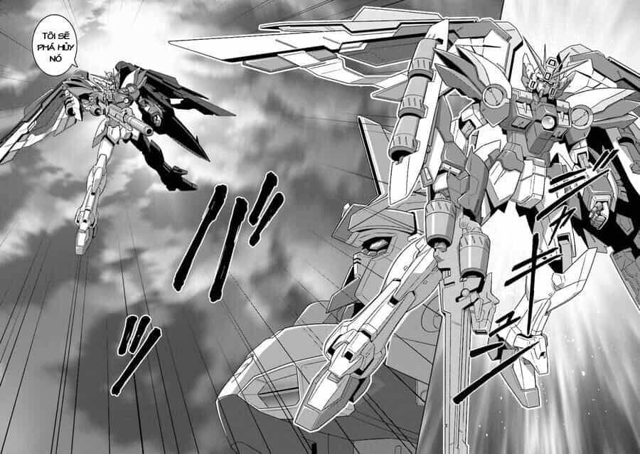 Gundam Exa - Chương 5 - ảnh 31