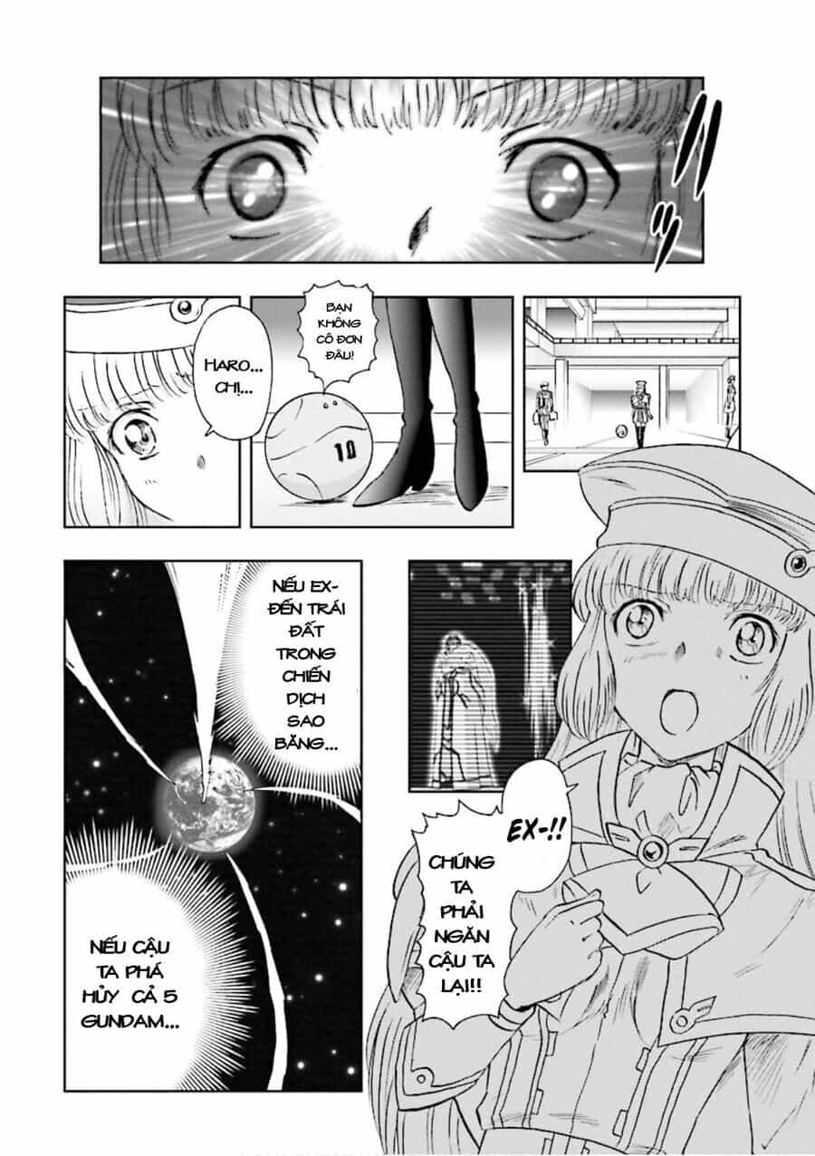 Gundam Exa - Chương 6 - ảnh 10