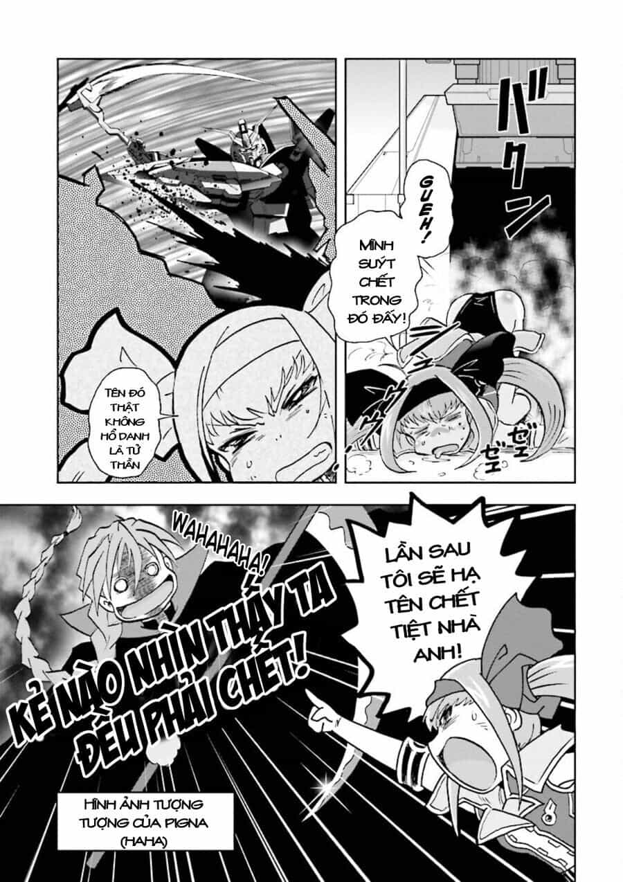 Gundam Exa - Chương 6 - ảnh 13