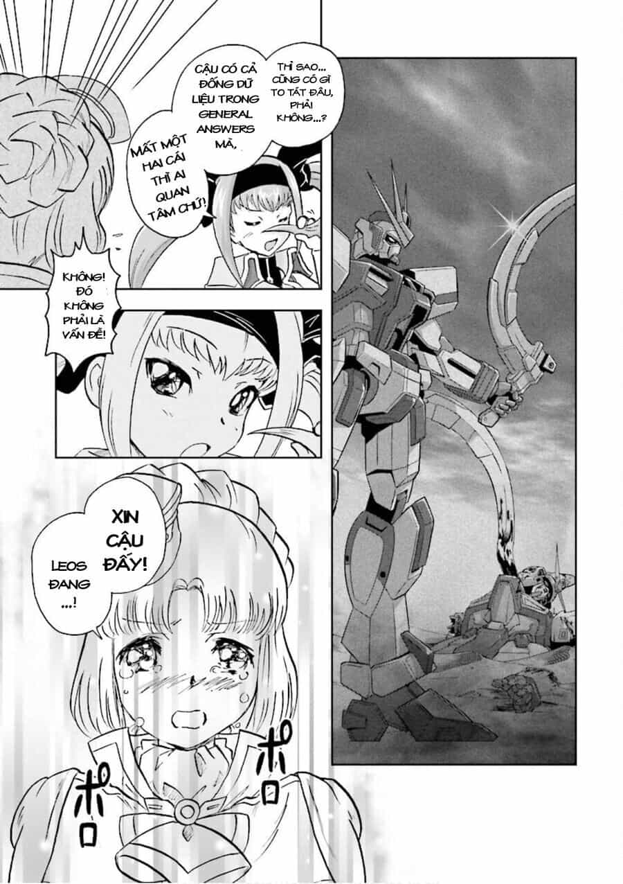 Gundam Exa - Chương 6 - ảnh 15