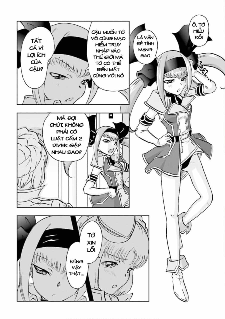 Gundam Exa - Chương 6 - ảnh 16