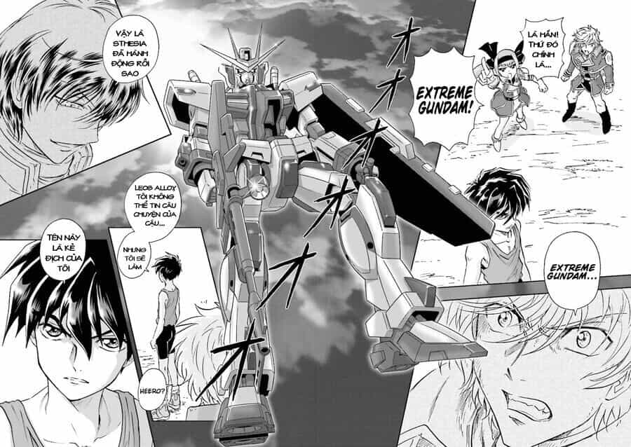 Gundam Exa - Chương 6 - ảnh 22