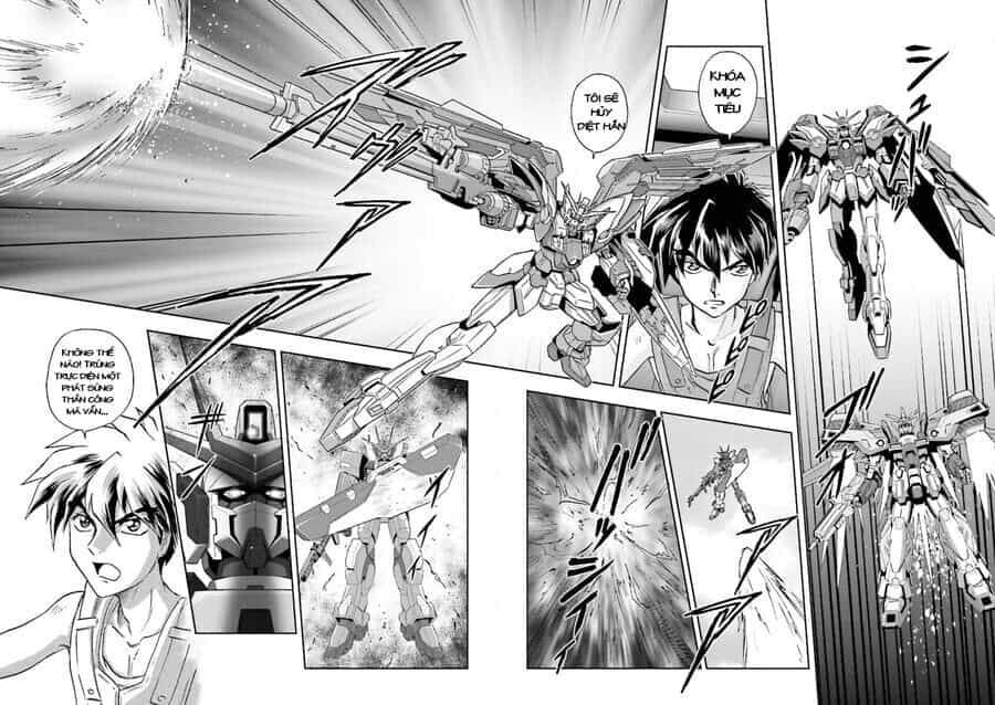 Gundam Exa - Chương 6 - ảnh 23