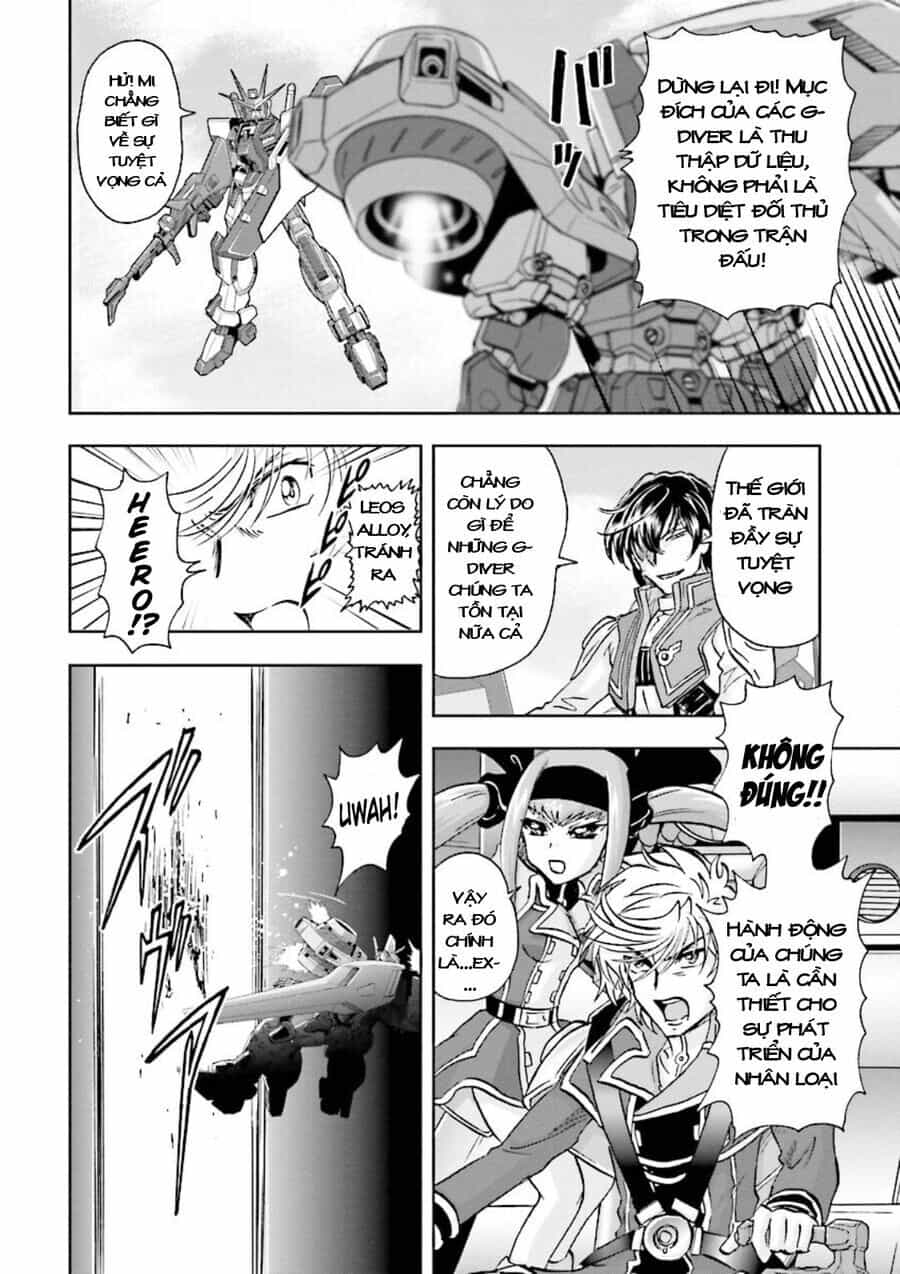 Gundam Exa - Chương 6 - ảnh 24