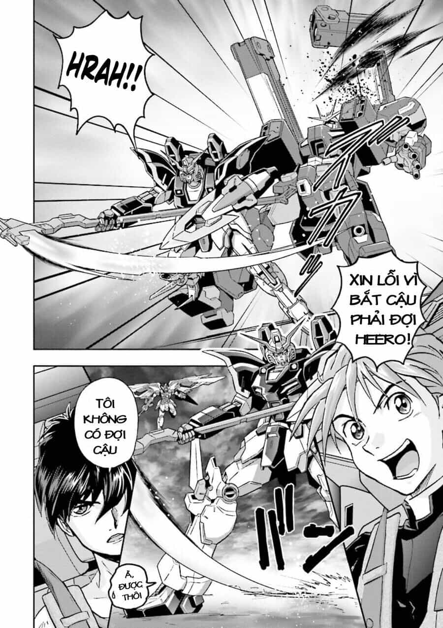Gundam Exa - Chương 7 - ảnh 10