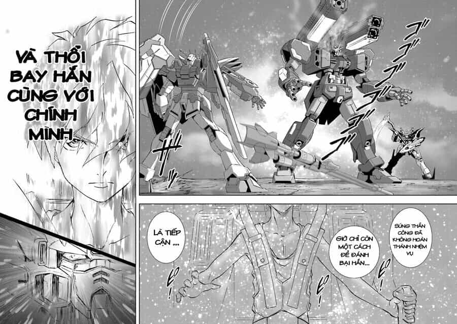 Gundam Exa - Chương 7 - ảnh 14