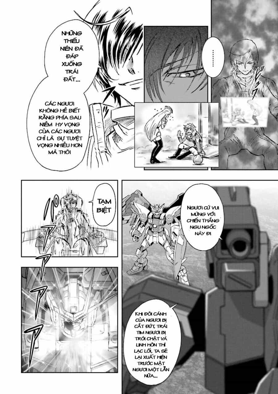 Gundam Exa - Chương 7 - ảnh 15