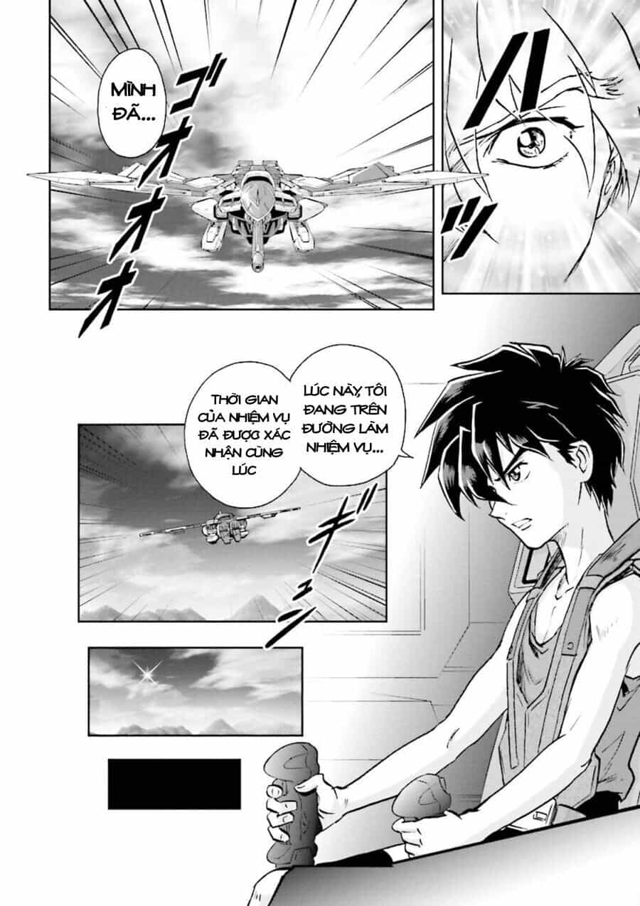 Gundam Exa - Chương 7 - ảnh 17