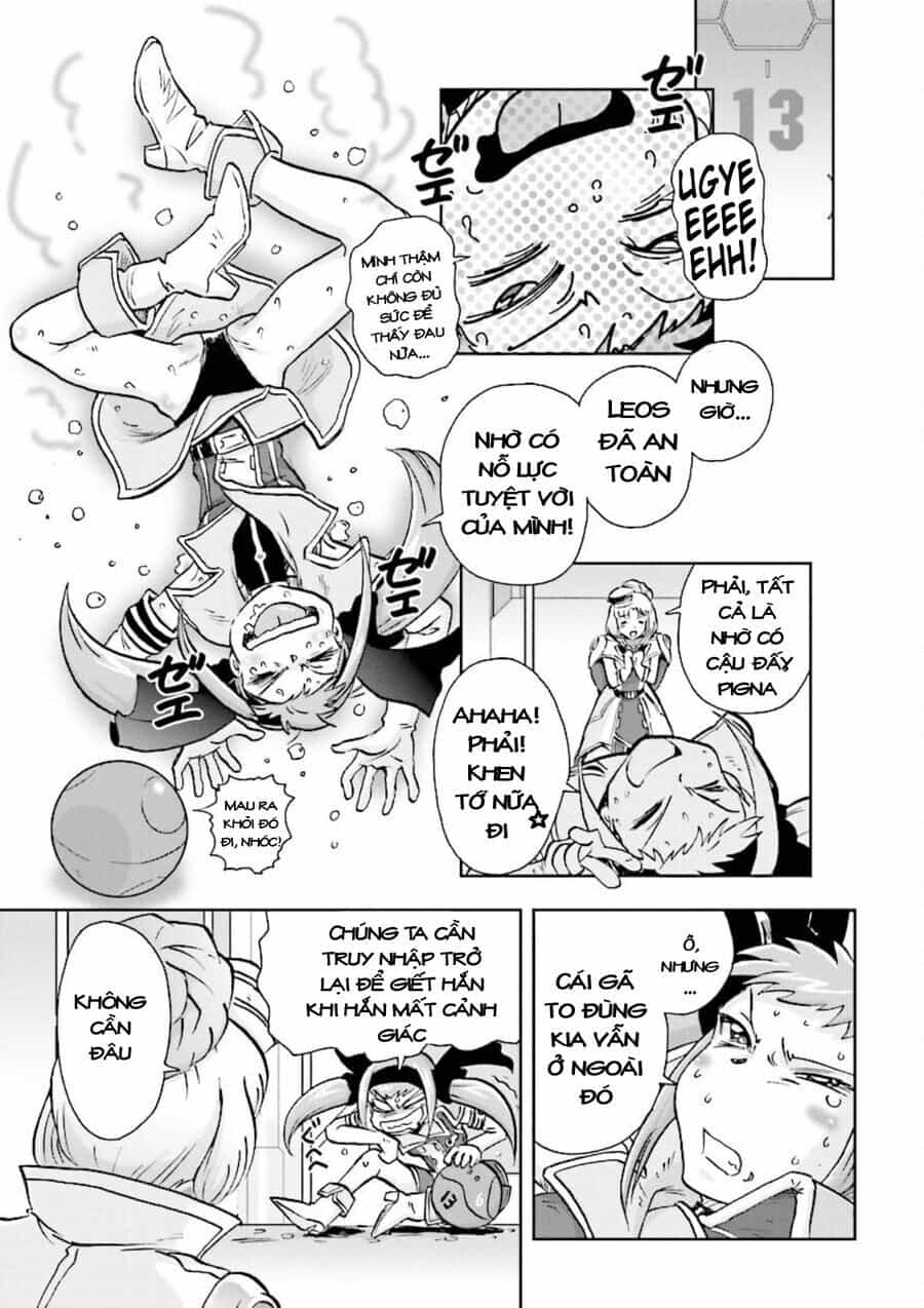 Gundam Exa - Chương 7 - ảnh 18