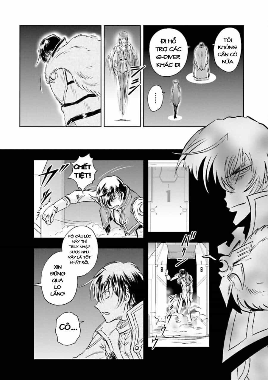 Gundam Exa - Chương 7 - ảnh 21