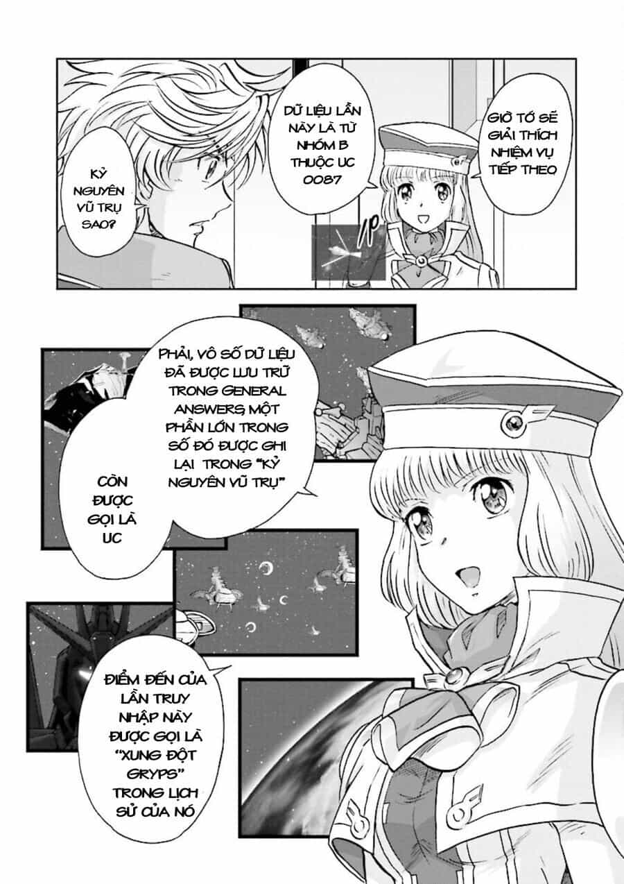 Gundam Exa - Chương 7 - ảnh 24