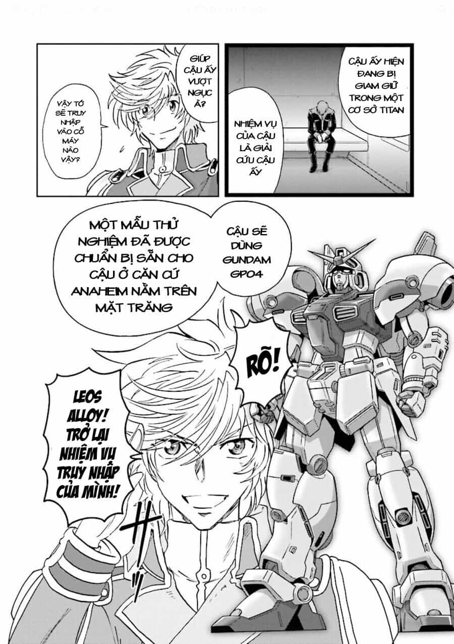 Gundam Exa - Chương 7 - ảnh 27