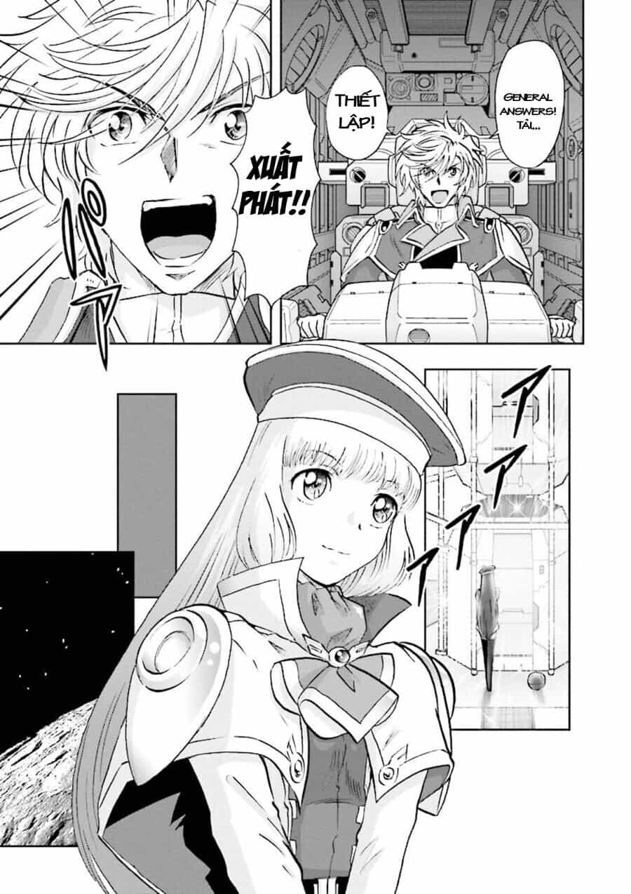 Gundam Exa - Chương 7 - ảnh 28